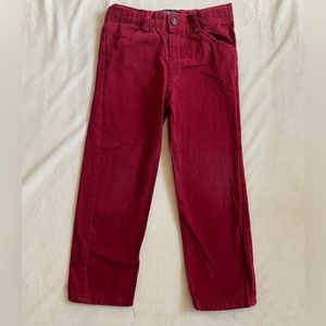 Andy & Evan burgundy pants